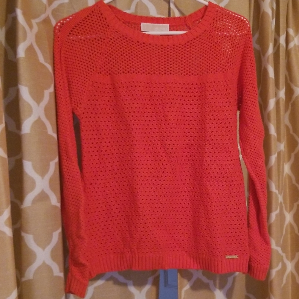 Michael Kors Open Knit Sweater